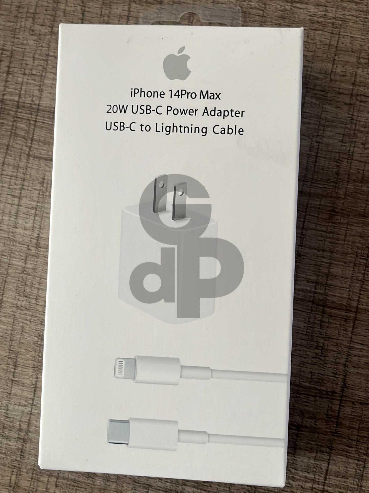 CARGADOR COMPLETO 20W CARGA RÁPIDA PARA IPHONE