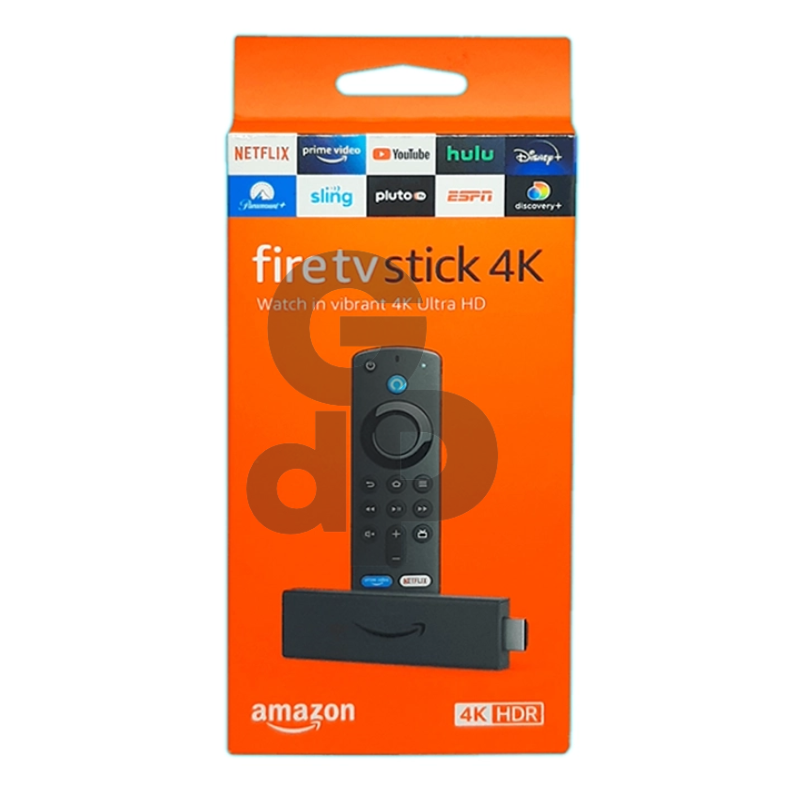 AMAZON FIRE TV STICK 4K