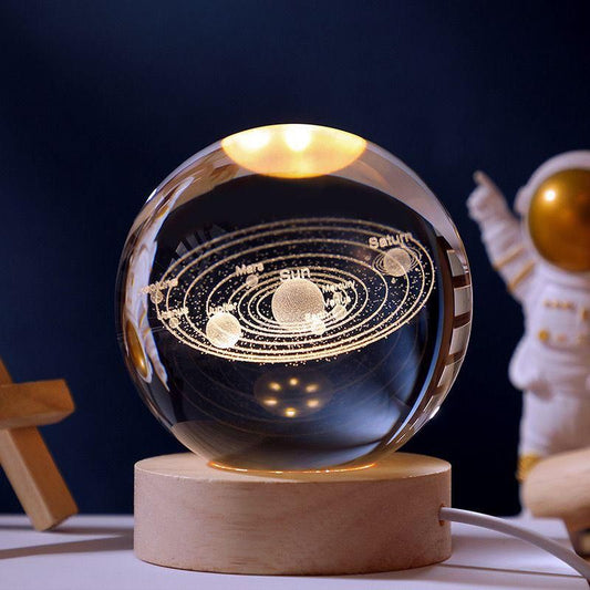 BOLA DE CRISTAL SISTEMA SOLAR