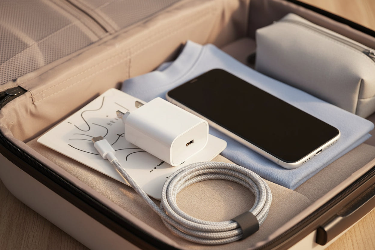 Cargador Iphone Tipo C Carga Rapida 35W