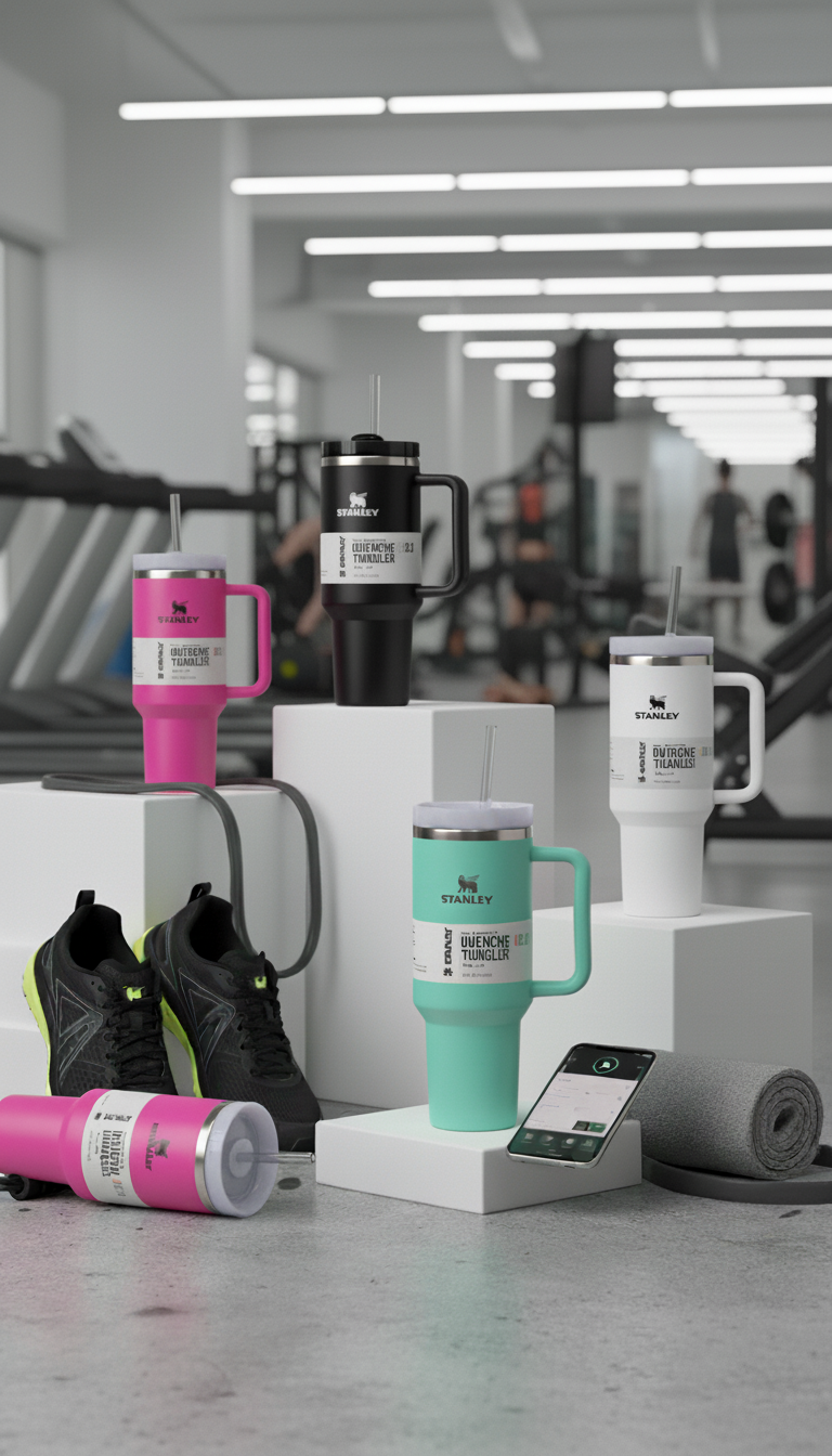 TERMO HERMÉTICO STANLEY 40 ONZAS🥤