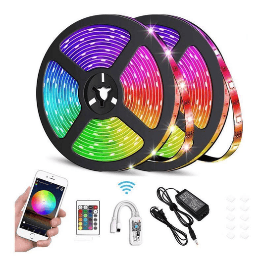 CINTA LED MULTICOLOR MANDO POR APP📲