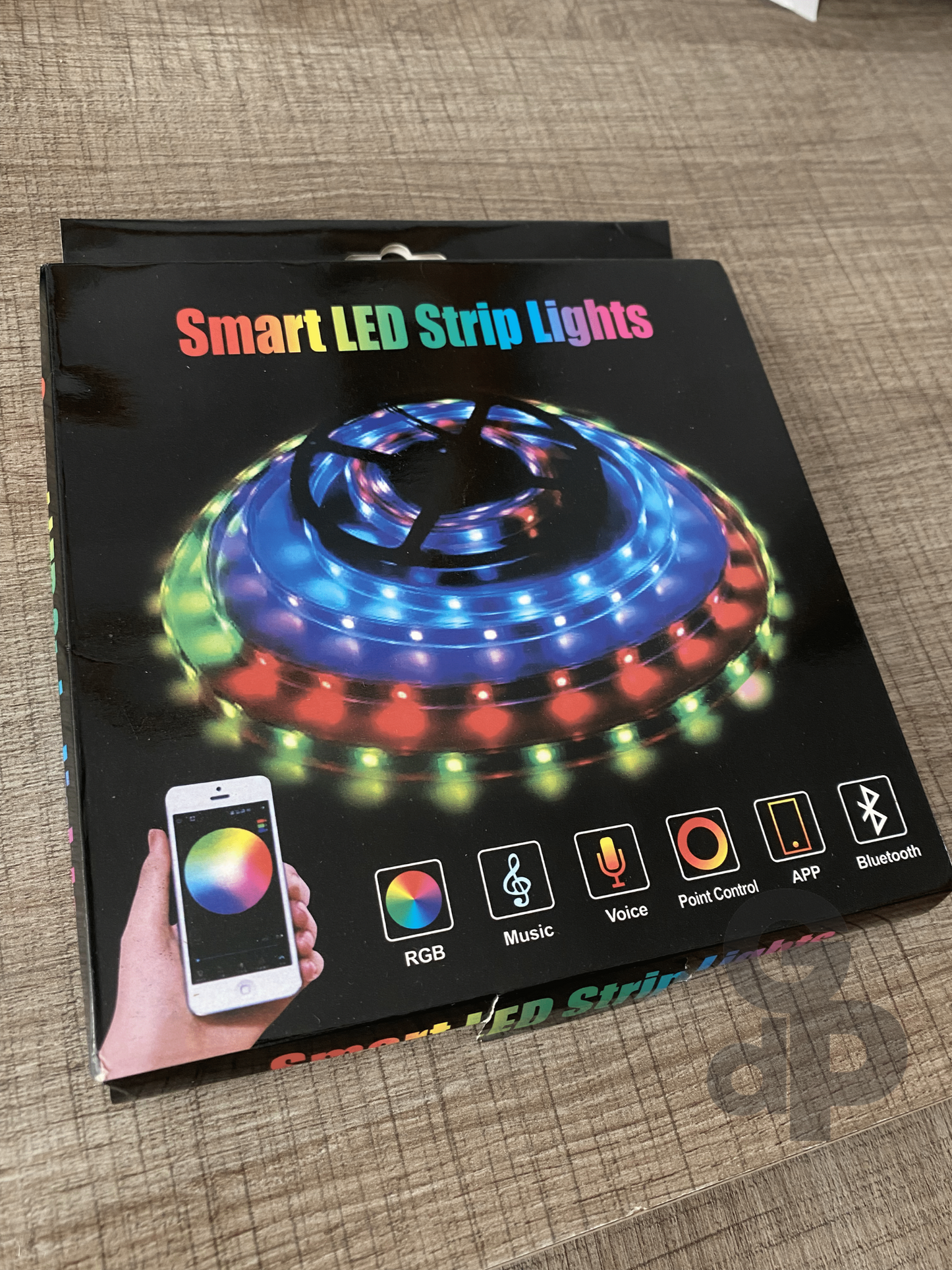 CINTA LED MULTICOLOR MANDO POR APP📲