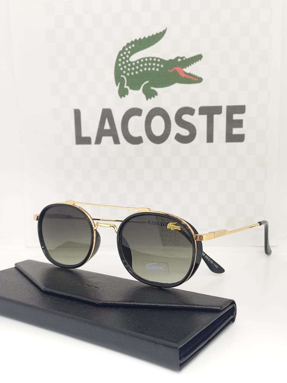 GAFAS LACOSTE ROUND