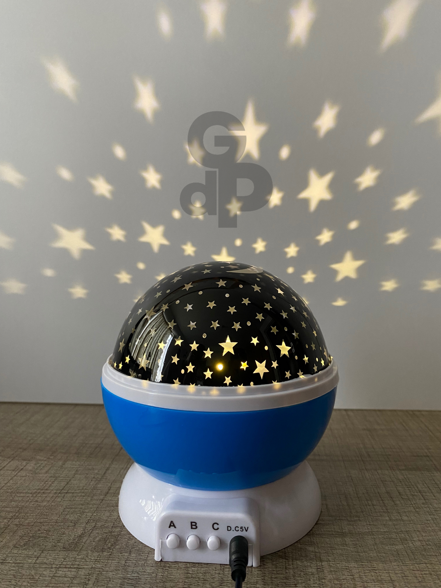 LÁMPARA PROYECTORA DE ESTRELLAS Y LUNA🌙