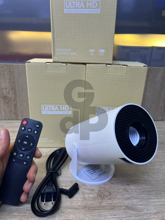 PROYECTOR SMART 4K HY300 PRO WIFI BLUETOOTH