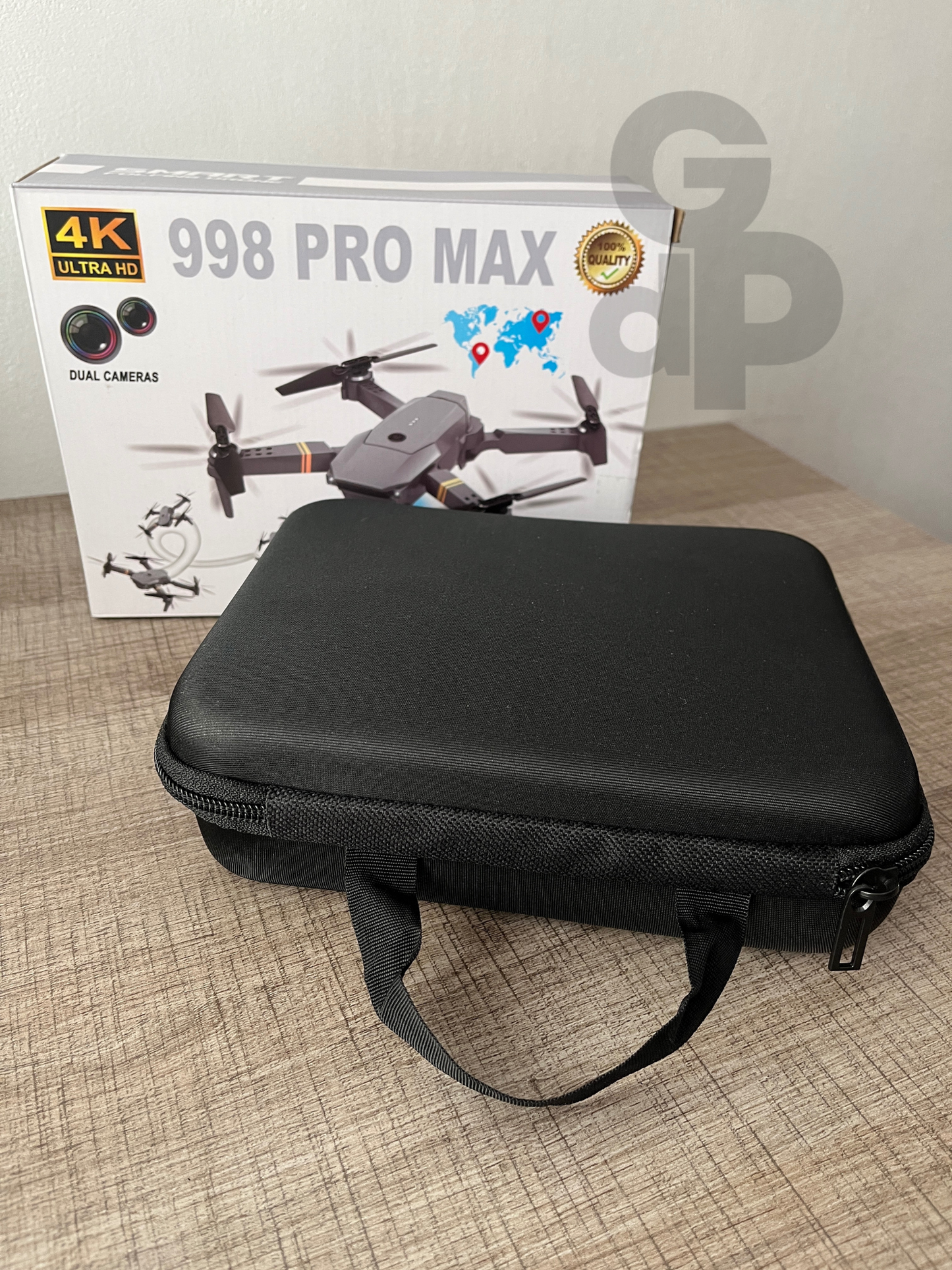 DRONE EACHINE WIFI FPV 998PRO MAX CON DOBLE CÁMARA HD Y TRIPLE BATERÍA 3️⃣🚁🛜