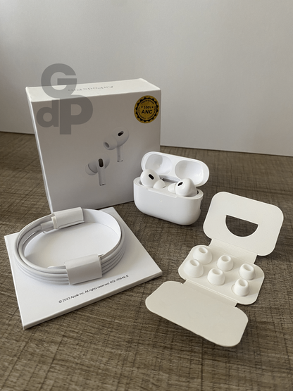 AIRPODS PRO 2DA GENERACIÓN 1.1 SELLO DORADO ANC🥇