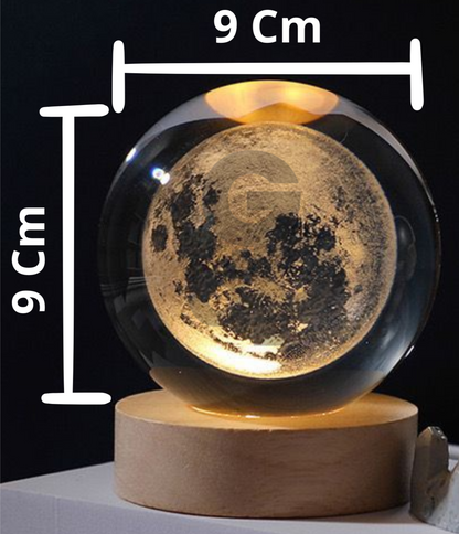 bola de cristal grande LUNA