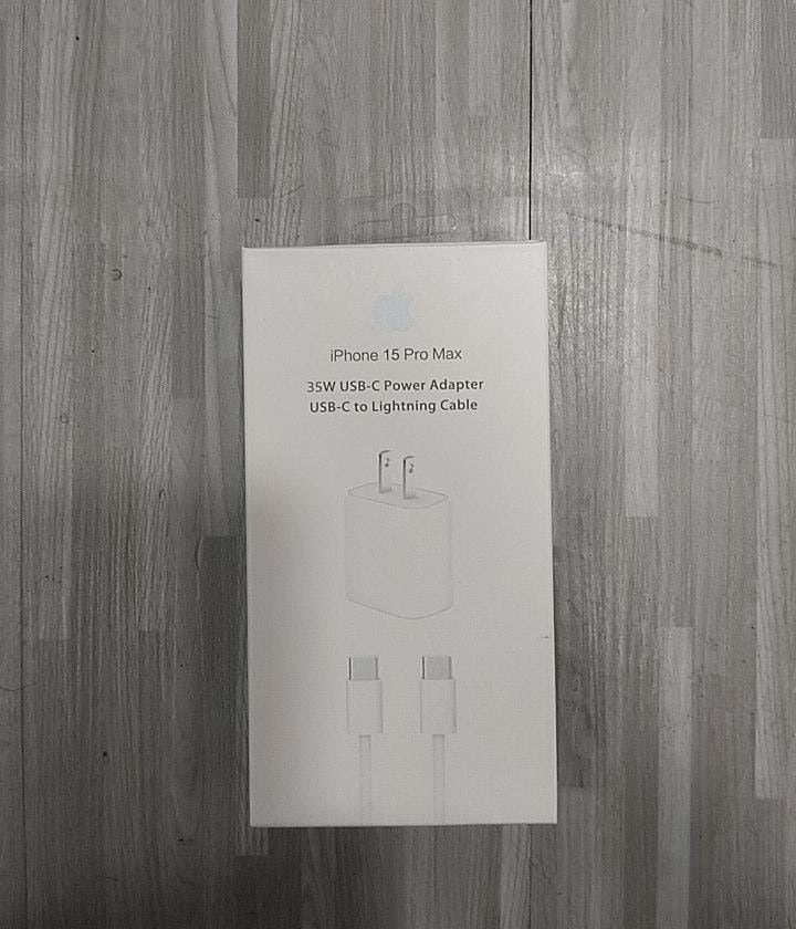 CARGADOR IPHONE TIPO C CARGA RAPIDA 35W