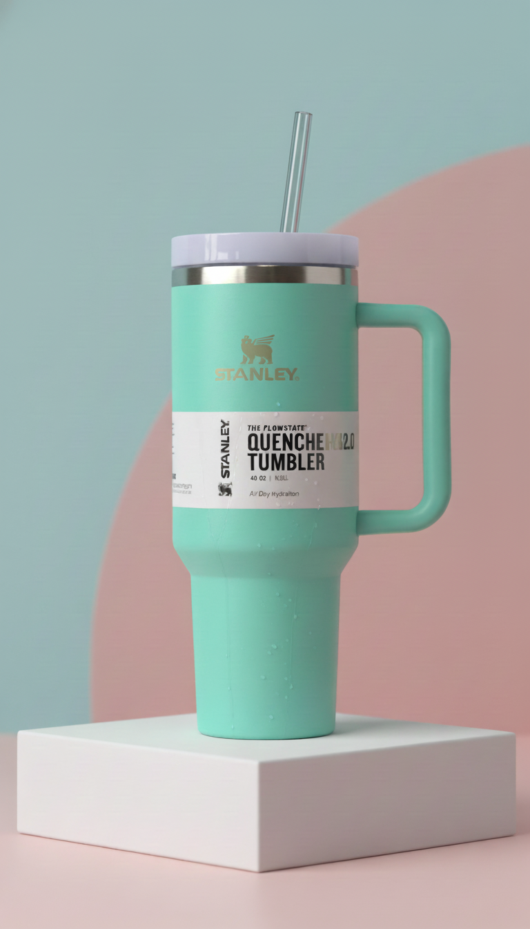 TERMO HERMÉTICO STANLEY 40 ONZAS🥤