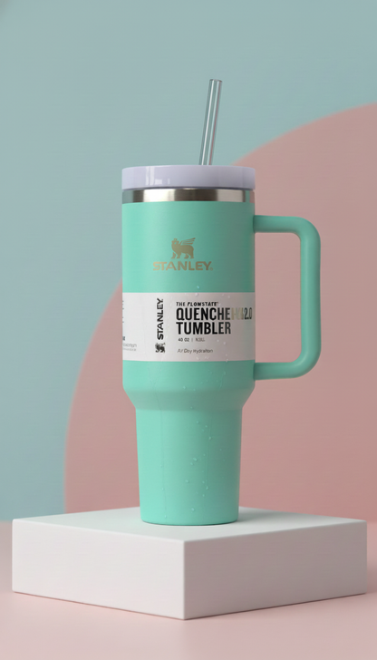 TERMO HERMÉTICO STANLEY 40 ONZAS🥤